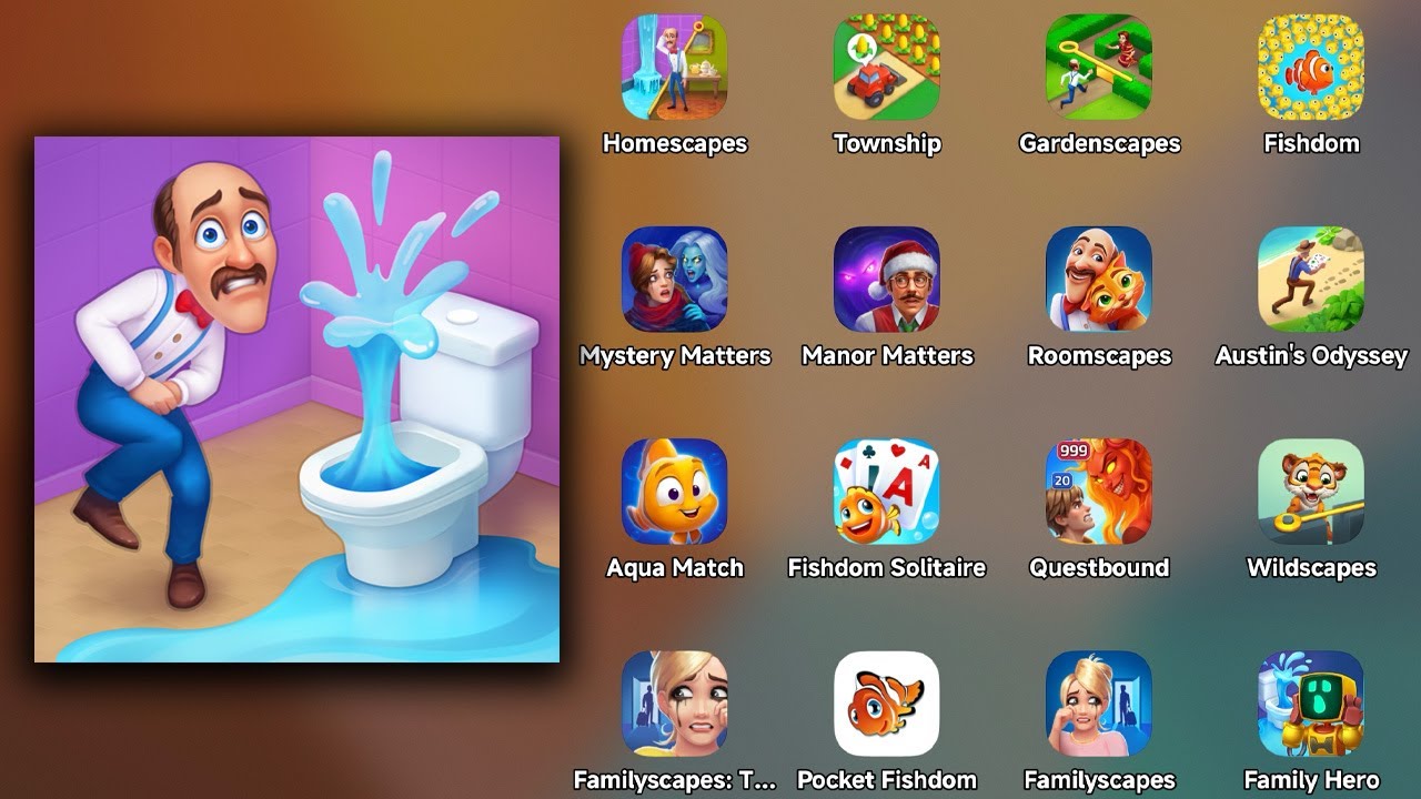 Homescapes (Playrix) — последнее обновление игры в формате APK для Android: прохождение и обзор и...