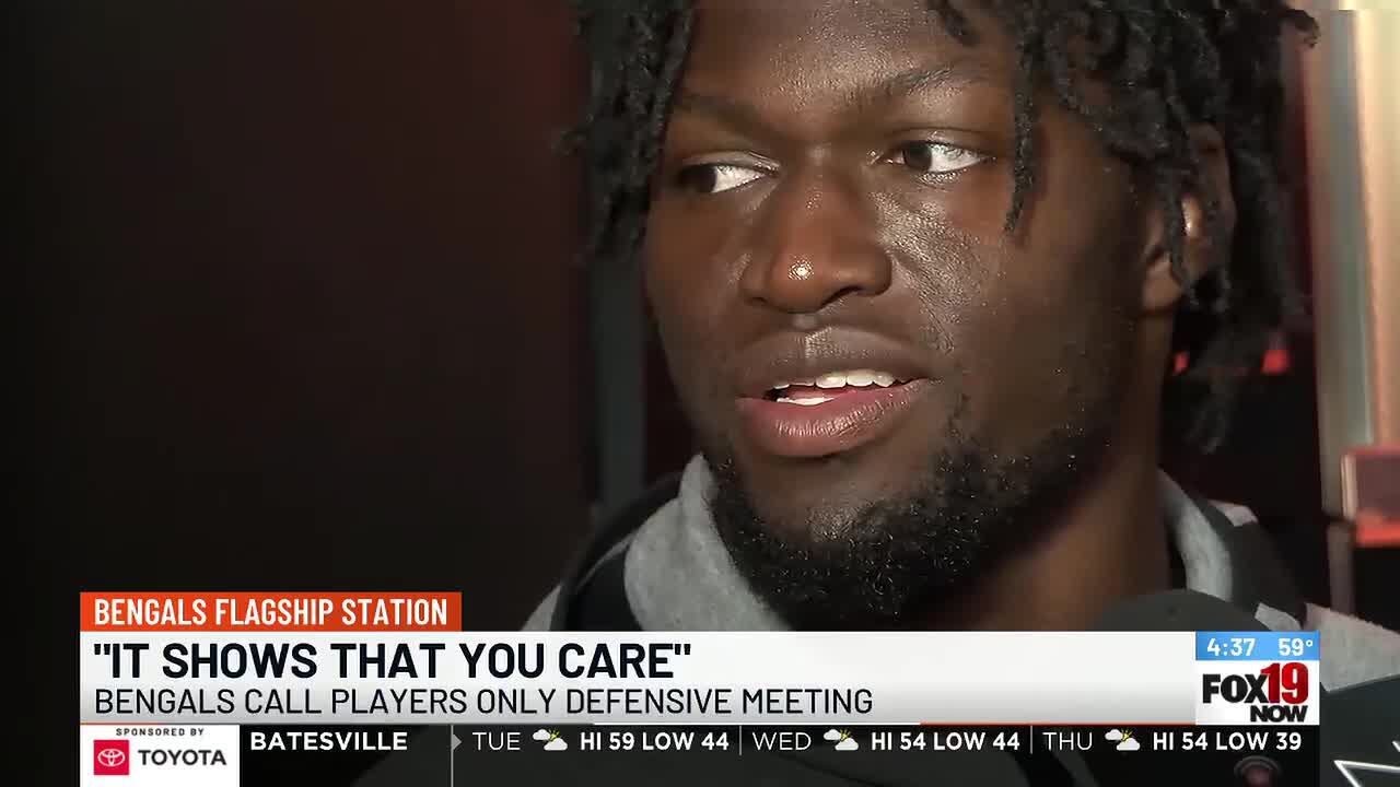 Bengals defense holds player-only meeting after Jets game