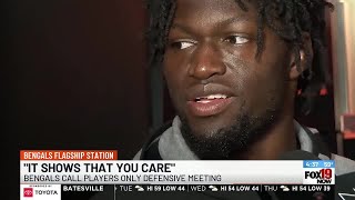Bengals defense holds player-only meeting after Jets game