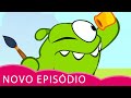 As Histórias do Om Nom ⭐ Artista ⭐ Nova temporada ⭐ Desenhos Animados