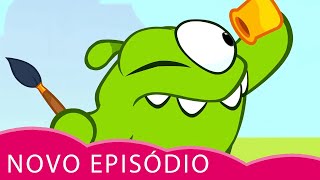 As Histórias do Om Nom ⭐ Artista ⭐ Nova temporada ⭐ Desenhos Animados