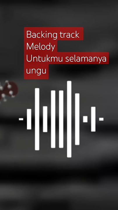 backing track gitar melody ungu untukmu selamanya