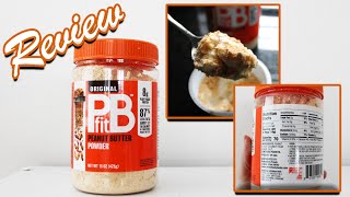 PBFit Powder Peanut Butter Review | Mompreneur Life ❤️ Vlog