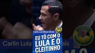 Lula e Cleitinho estão disparados em todas as em Minas Gerais