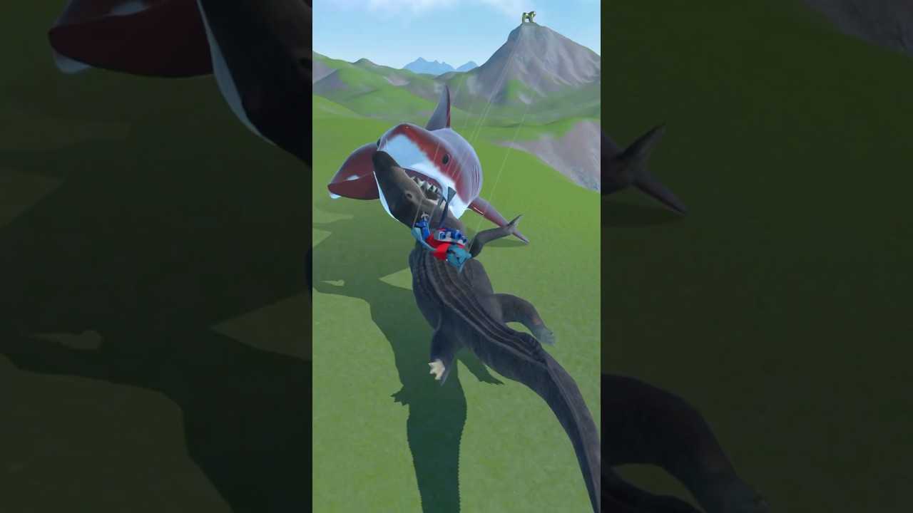 Charlie the red Megalodon’s 21 series (amazing frog?)