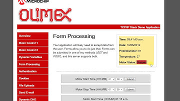 OIimex PIC-WEB Realtime Clock and Date