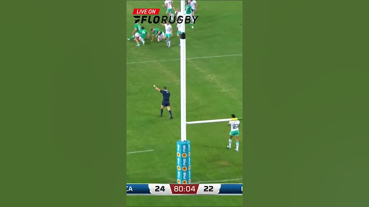 Ciaran Frawley seals the victory for Ireland over the Springboks with a big time drop goal! #rsavire