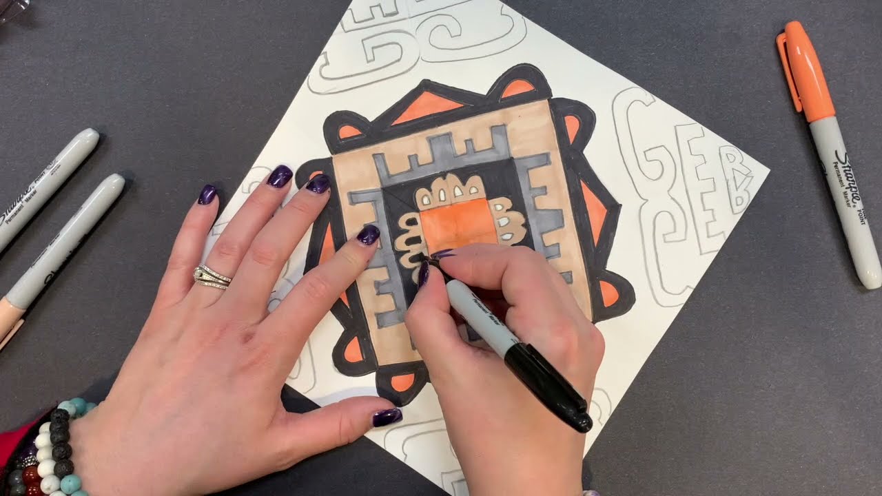 Copy Of Radial Symmetry With Name - Lessons - Blendspace