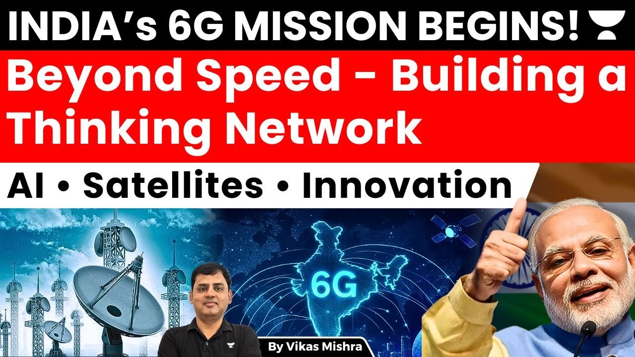 India’s 6G Drive: From 1G to 6G — How India is Leading the Next Telecom ...