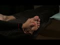 Relaxing ASMR FOOT MASSAGE to melt away stress