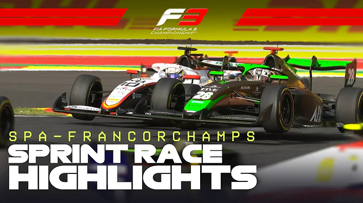 F3 Sprint Race Highlights | 2025 Belgian Grand Prix