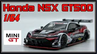 Modèle Réduit 1:64 Honda NSX CONCEPT-GT GT500 #8 - Voiture De Course, Multi-couleur, Boîte Fermée