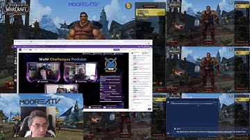 Ironman  Team Challenge - WoW #isboxer #WoWChallenges