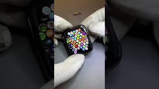 Apple Watch Crown Repair. The fault seen made the watch unusable.