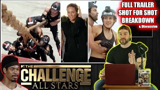 The Challenge ALL STARS 4 FULL Trailer Breakdown & Discussion