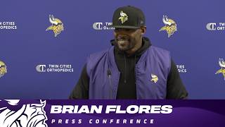 Details Brian Flores on Blake Cashman, Harrison Smith's Milestone, Facing Lions, Defensive Coaching Staff Guide