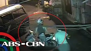 Pagnanakaw ng motorsiklo, sapul sa CCTV