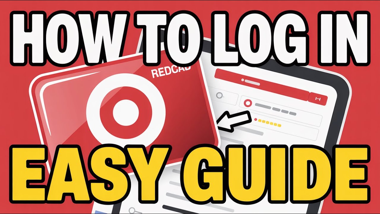How to Log In to Your Target RedCard Account – Easy Guide - YouTube