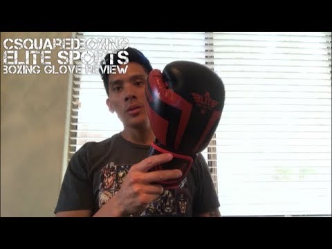 Elite Sports Boxing/ Muay Thai Gloves REVIEW