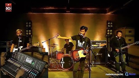 MIDAS M32 MIXING LIVE AVARA BAND @KONSERKU