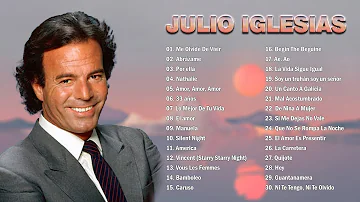 JULIO IGLESIAS MIX 30 SUPER ÉXITOS ROMÁNTICOS DEL RECUERDO