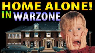 HOME ALONE IN WARZONE | SOLO IN PLUNDER QUADS!