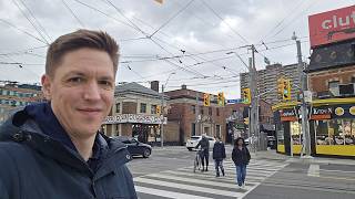 Toronto LIVE: First Day of May, Parkdale to downtown... Go Raps &amp; Jays