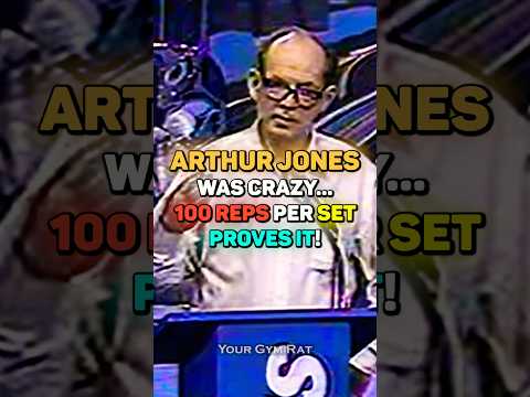 Arthur Jones was