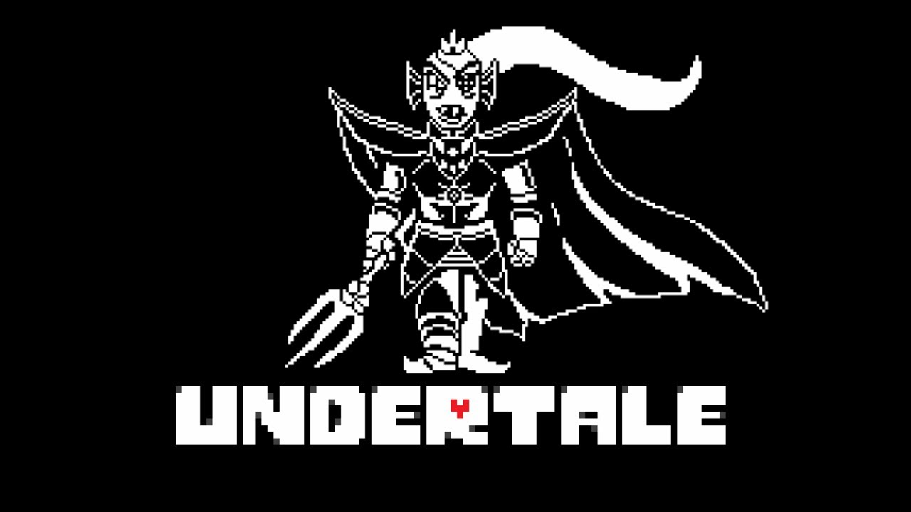Undertale (Neutral Route) Exiled Queen Ending Part 1 YouTube