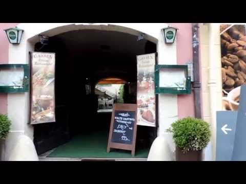 Hungary. Sopron. Etterem-restaurant