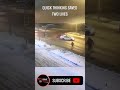 Cop Sacrifices Car to Stop Drunk Driver from Running Down 2 Pedestrians!
