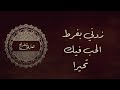 ابن الفارض بلسان حال الفناء في الحب الإلهي زدني بفرط الحب فيك تحيرا 