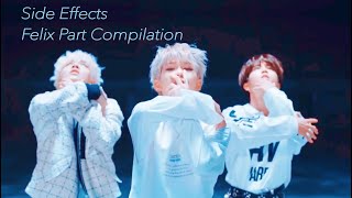 Skz Felix Side Effects Compilation 스키즈 부작용 필릭스 파트 모음