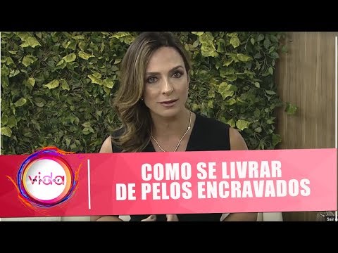 Vídeo: Pêlos Encravados No Peito