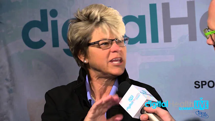 Claudia Graham, VP, Dexcom Inc, w/ Tim Reha, Digital Health Summit CES 2014