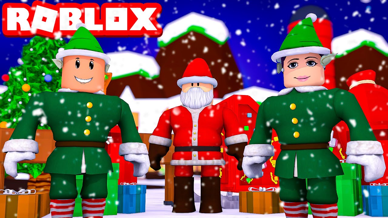 ROBLOX MERRY CHRISTMAS STORY... YouTube