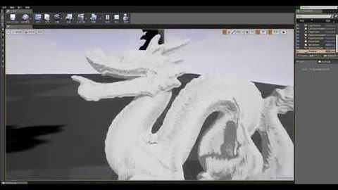 Mesh Voxelization - UnrealEngine 4