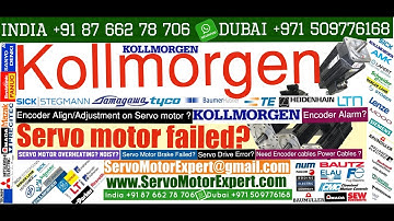 Kollmorgen Repair Heidenhain motor encoder Adjustment,Servo Motor drive fault codes Resolver pack