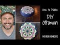 How to Make an Ottoman DIY with Mister Domestic How to Make an Ottoman DIY with Mister Domestic