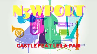 FREE NO COPYRIGHT MUSIC | 🔬[N3WPORT | Castle feat  Leila Pari]