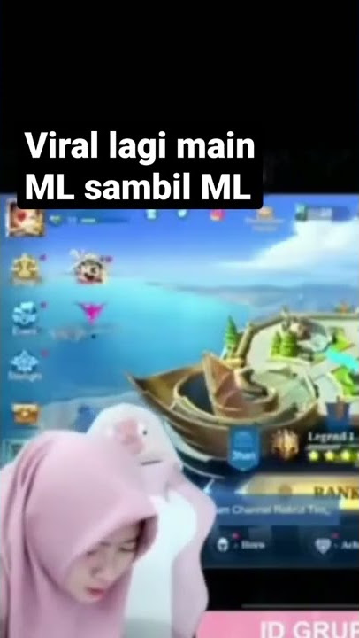 Viral Lagi main ML sambil nahan Pip***