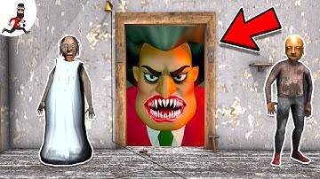 Scary Teacher vs Granny Family ► funny horror granny parody