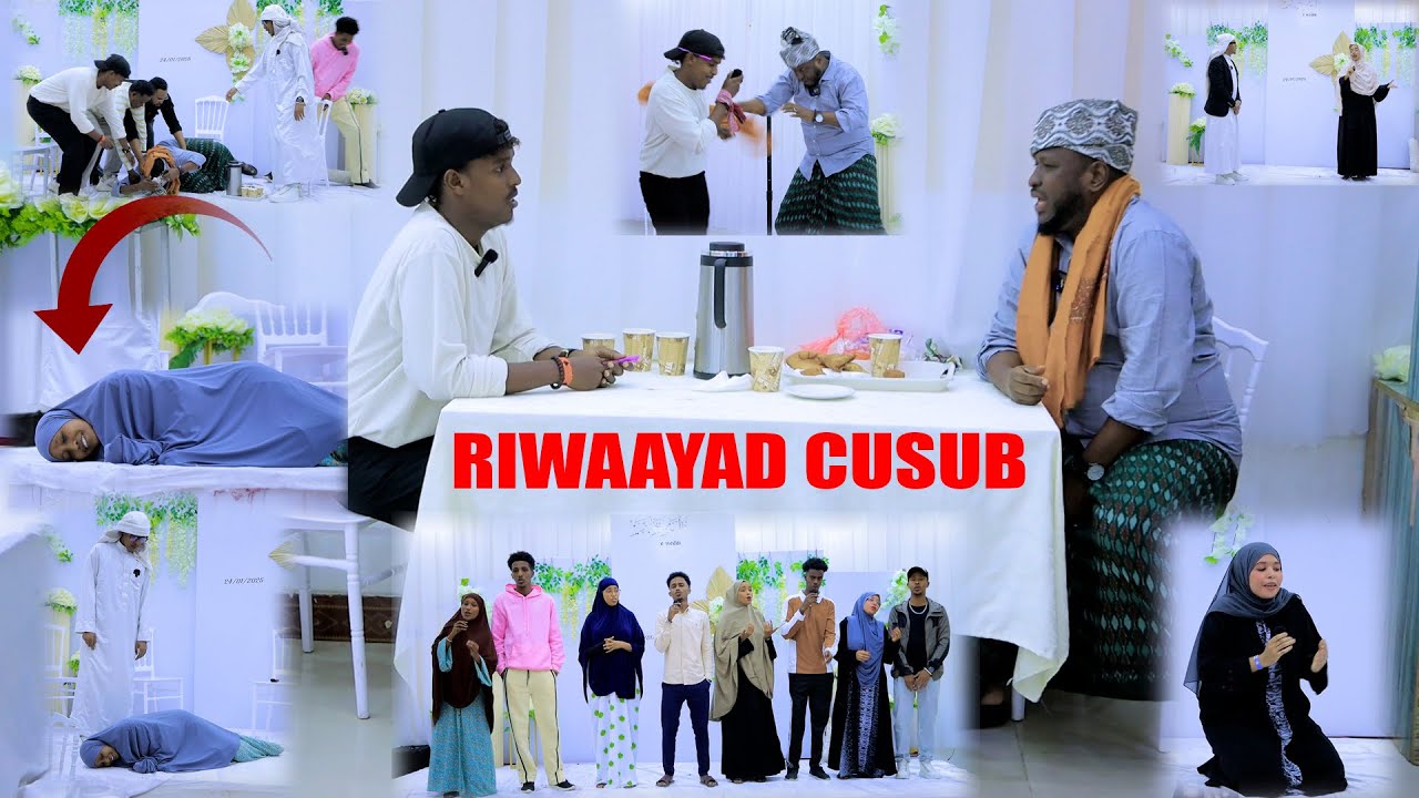 RUWAAYAD FARIIN XAMBAARSAN & REER FAQRI AH OO GABAR KA DOONTAY CIDA LACAG LEH & ARINTA DHEXMARTAY