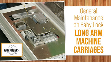 From the Workbench with Doug: Longarm Carriage Maintenance