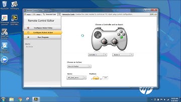 LabView for Lego Mindstorms - Push Bot Programming (Part 2)  - Teleop