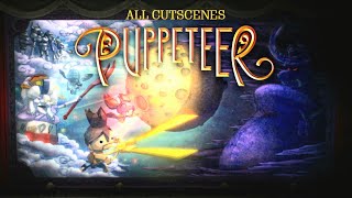 PUPPETEER (PS3) - All Cutscenes Full Movie