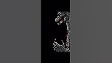 Godzilla 1955 analog horror edit