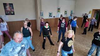 Shake up the world, Linedance by Debbie Rushton (tutorial and dance)
