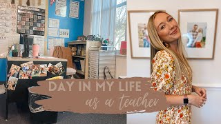 DAY IN MY LIFE as a teacher! :)