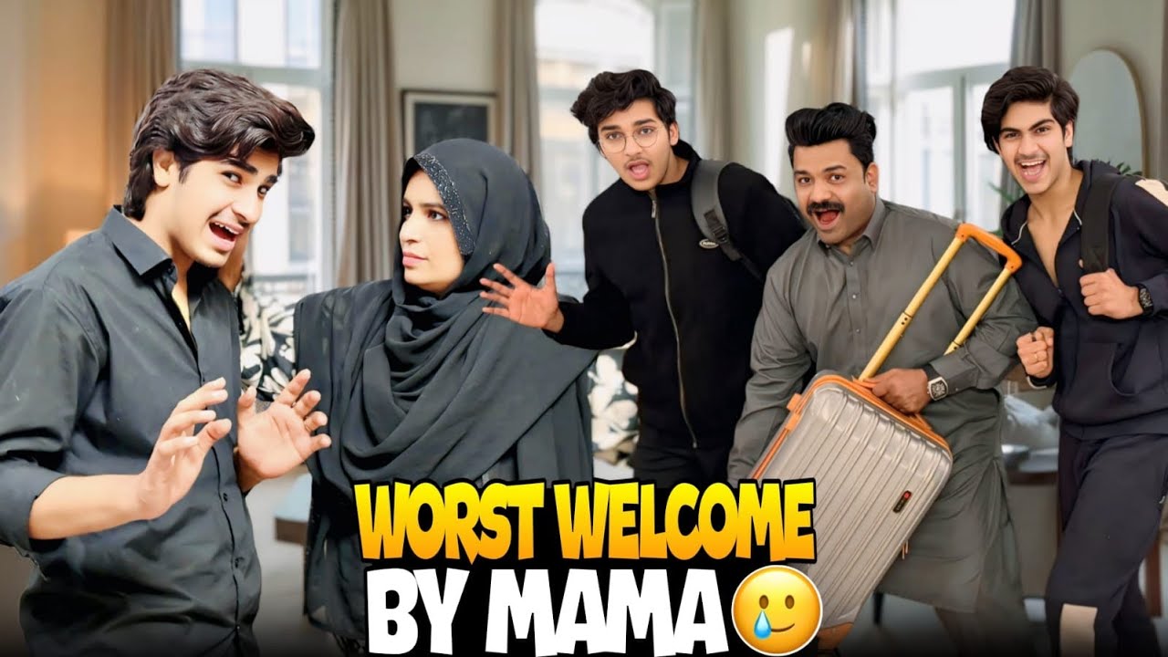WORST WELCOME BY MAMA // ABUBAKAR KI MAMA NE ACHA WELCOME KIA // SUB NARAZ